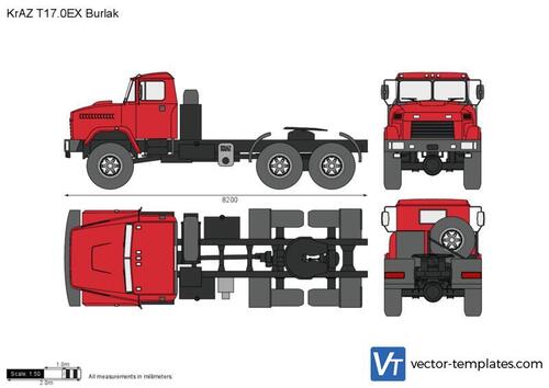 KrAZ T17.0EX Burlak