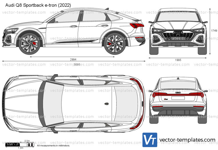 Audi Q8 Sportback e-tron