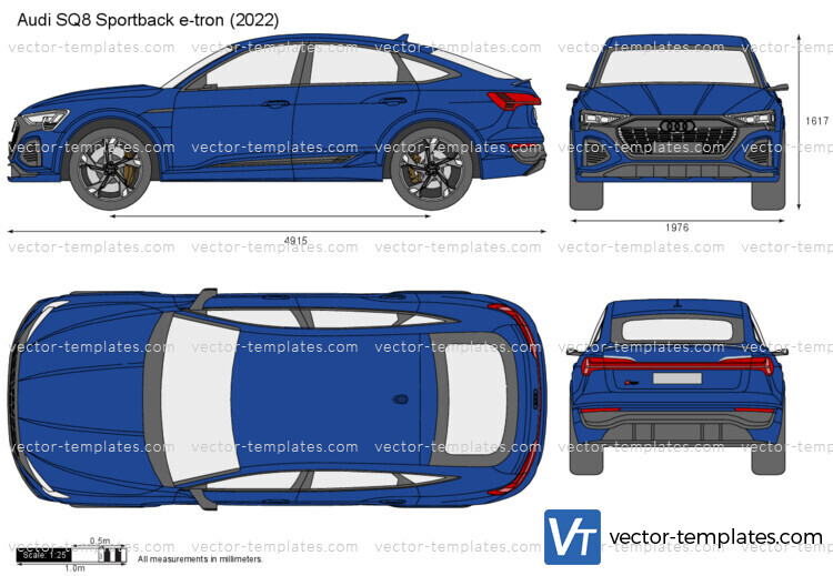 Audi SQ8 Sportback e-tron