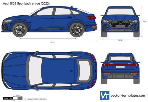 Audi SQ8 Sportback e-tron