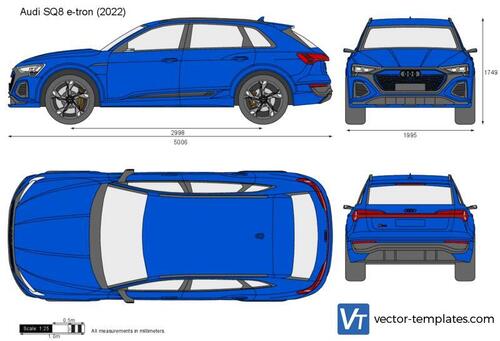 Audi SQ8 e-tron