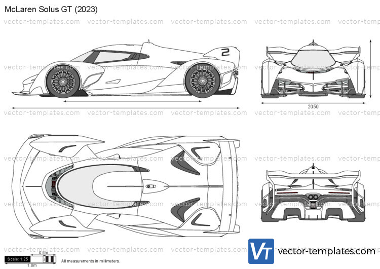 McLaren Solus GT