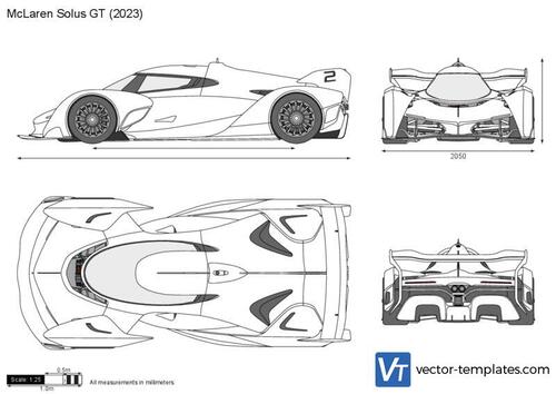 McLaren Solus GT