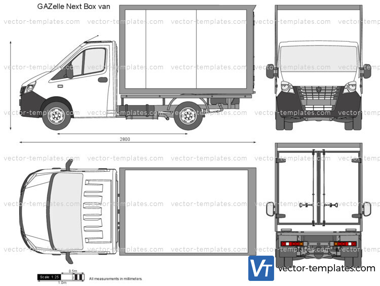 GAZelle Next Box van