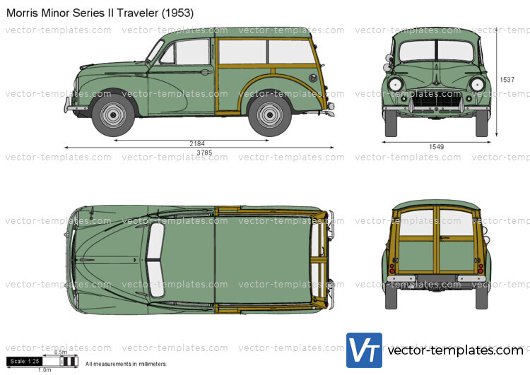 Morris Minor Series II Traveler