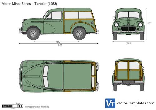 Morris Minor Series II Traveler