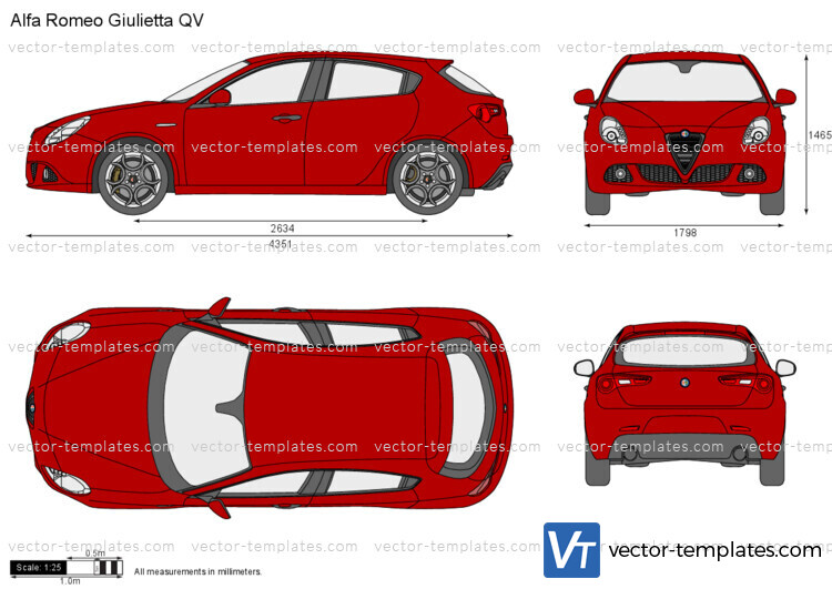 Alfa Romeo Giulietta QV