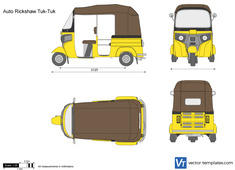 Auto Rickshaw Tuk-Tuk