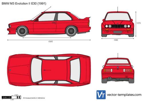 BMW M3 Evolution II E30