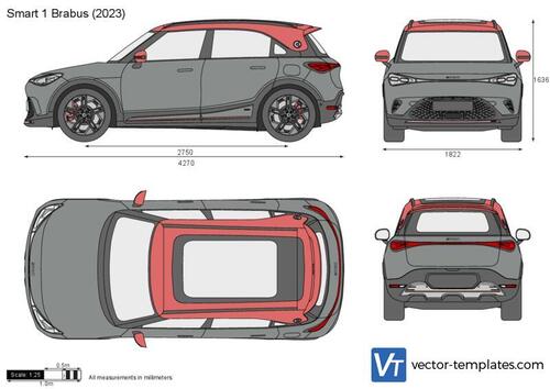 Smart 1 Brabus