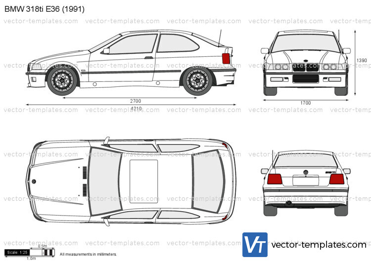 BMW 318ti E36