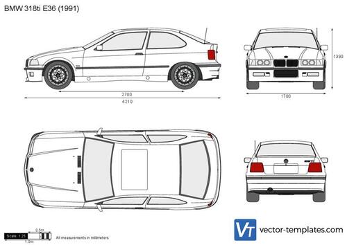 BMW 318ti E36