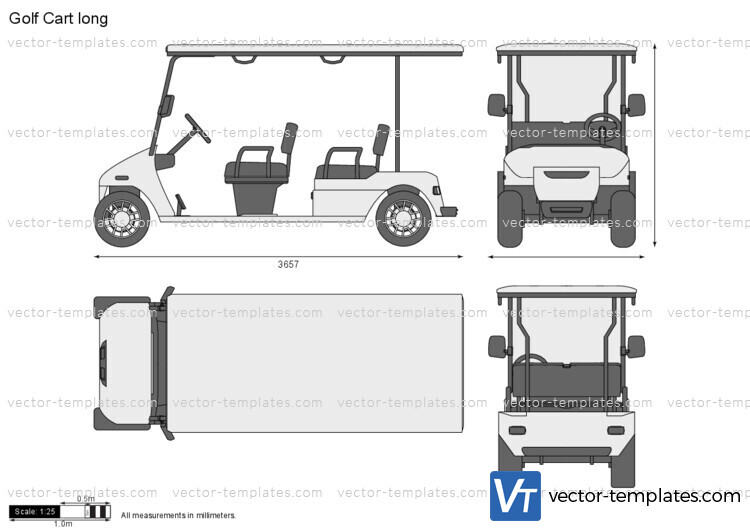 Golf Cart long