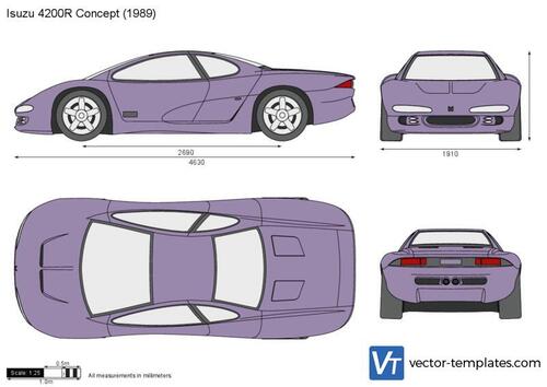 Isuzu 4200R Concept