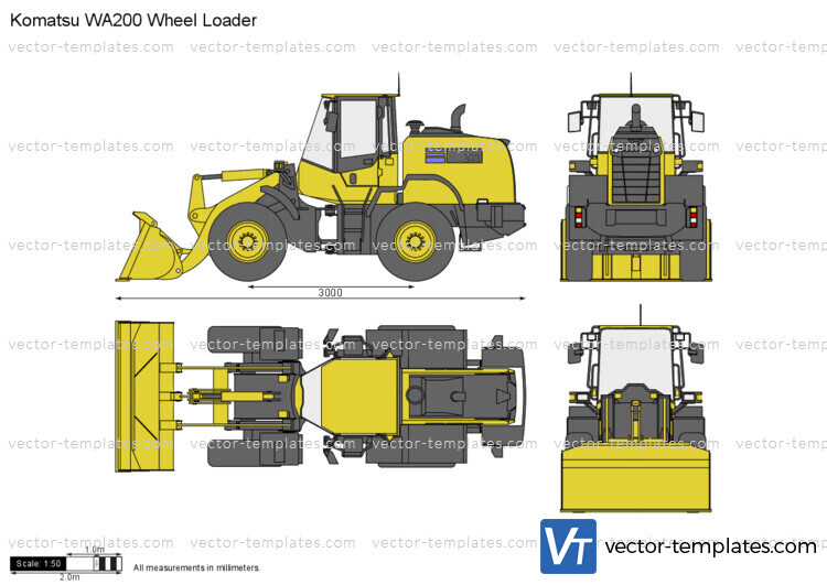 Komatsu WA200