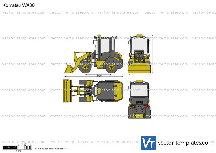 Komatsu WA30