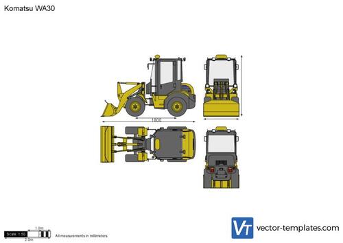 Komatsu WA30