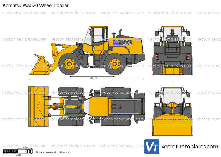 Komatsu WA320