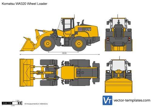 Komatsu WA320