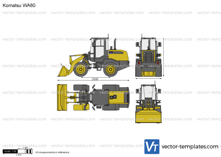 Komatsu WA80