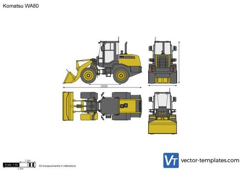 Komatsu WA80