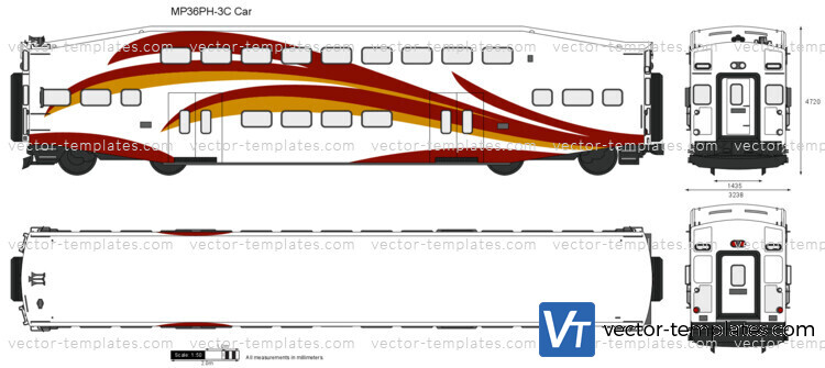 MP36PH-3C Car