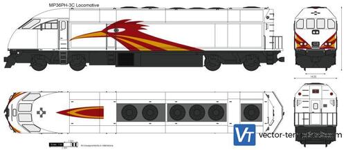 MP36PH-3C Locomotive