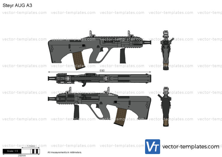 Steyr AUG A3