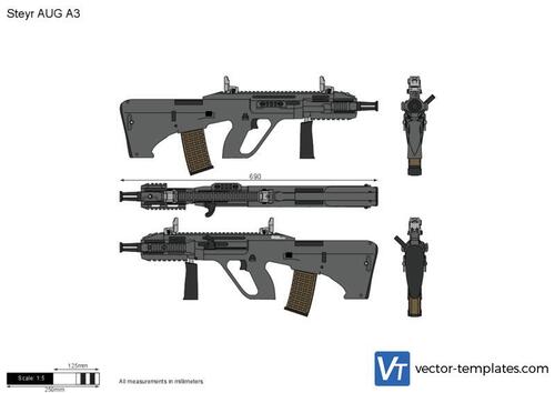 Steyr AUG A3