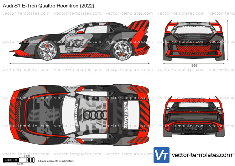 Audi S1 E-Tron Quattro Hoonitron