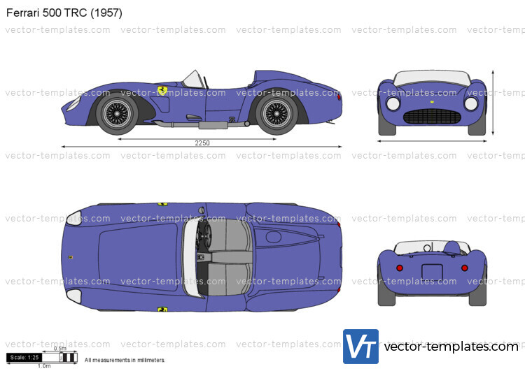 Ferrari 500 TRC