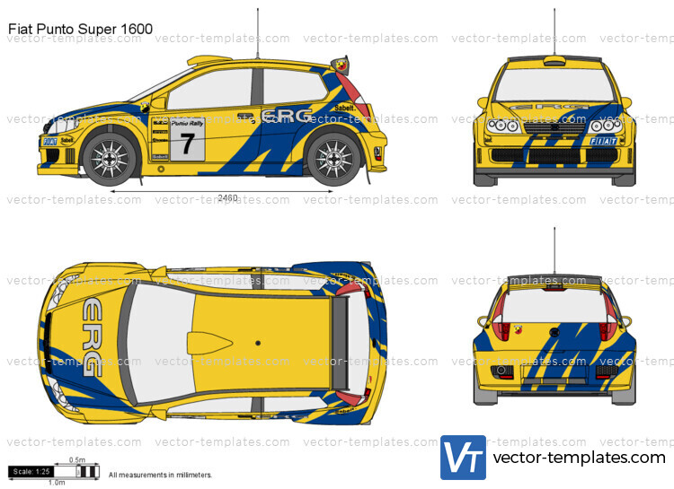 Fiat Punto Super 1600