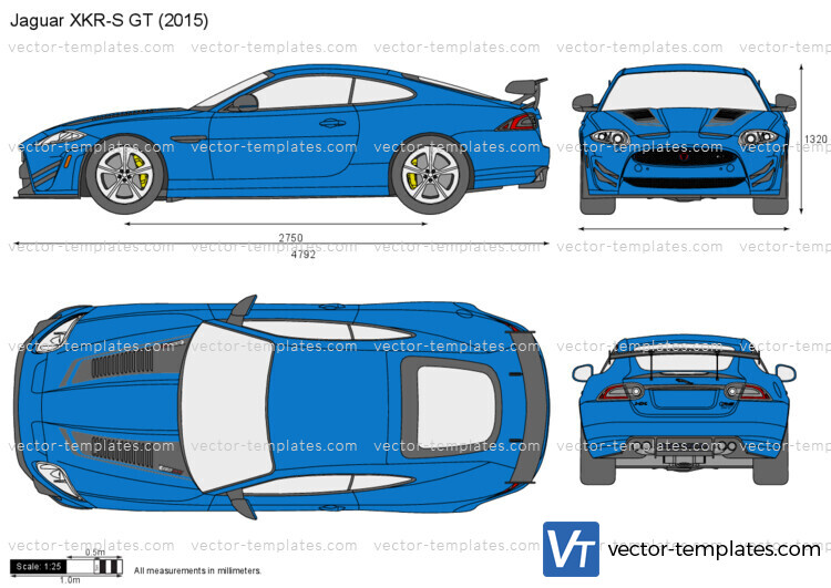 Jaguar XKR-S GT