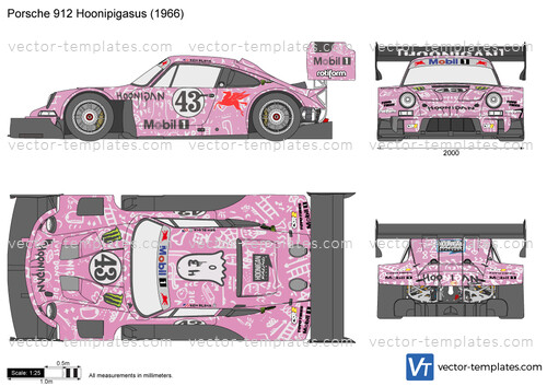 Porsche 912 Hoonipigasus