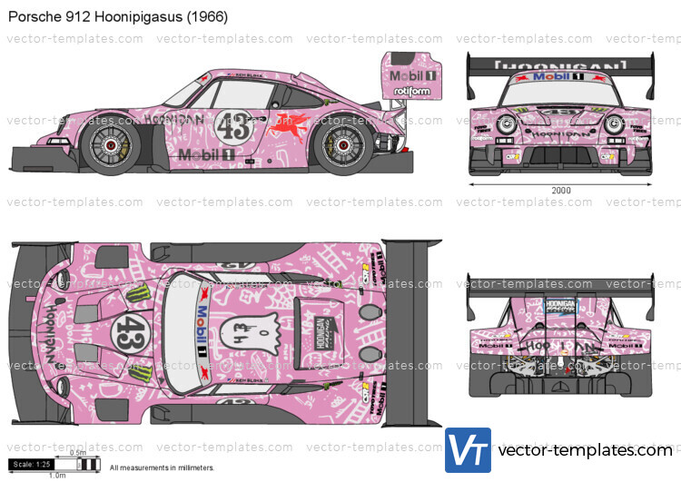 Porsche 912 Hoonipigasus