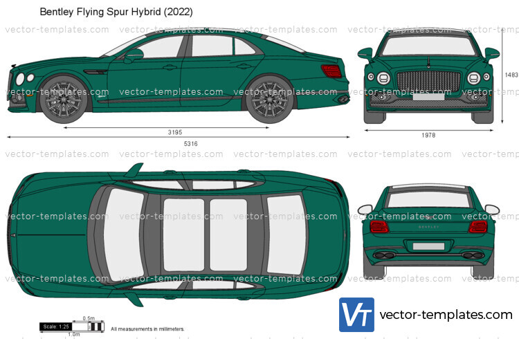 Bentley Flying Spur Hybrid