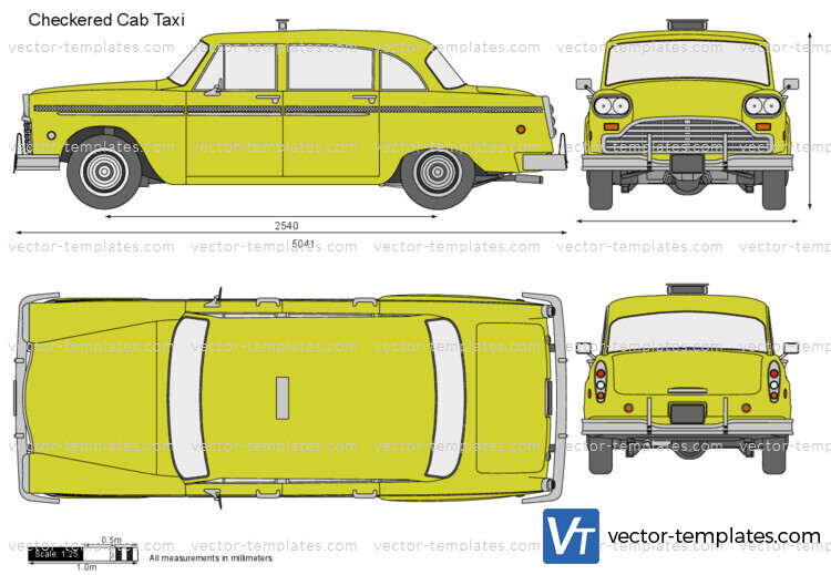 Checkered Cab Taxi