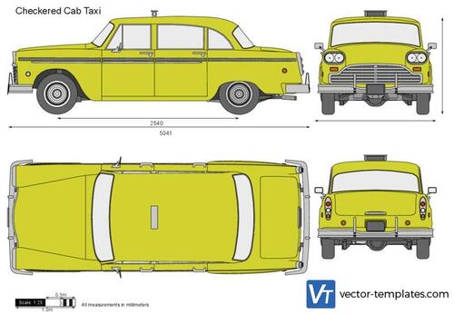 Checkered Cab Taxi