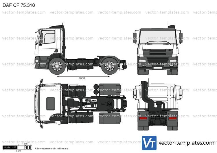 DAF CF 75.310