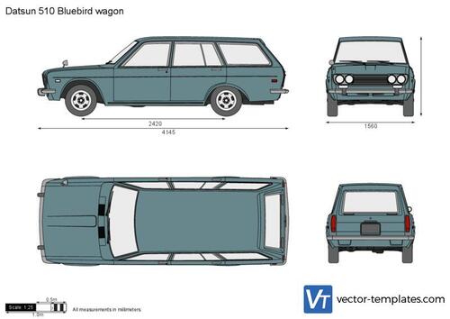 Datsun 510 Bluebird wagon