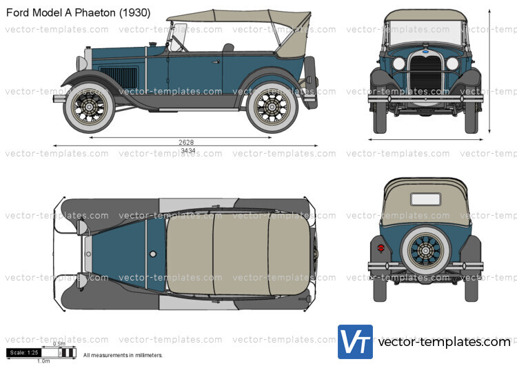 Ford Model A Phaeton