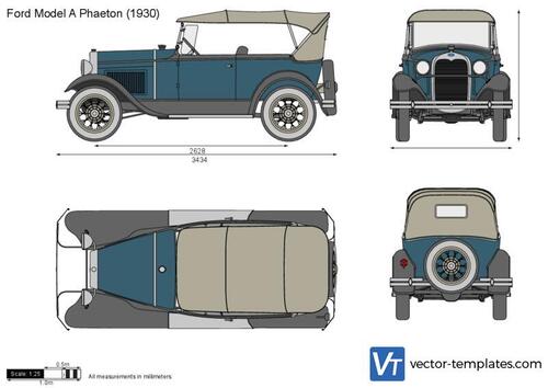 Ford Model A Phaeton