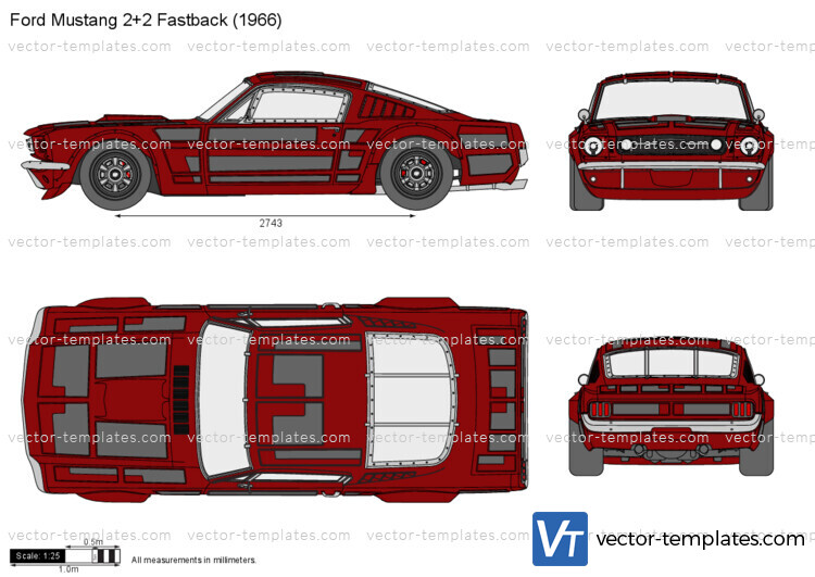 Ford Mustang 2+2 Fastback