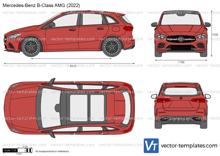 Mercedes-Benz B-Class AMG