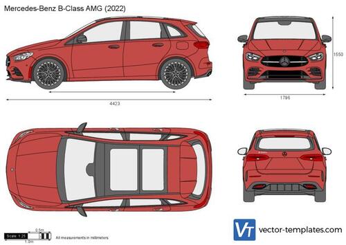 Mercedes-Benz B-Class AMG