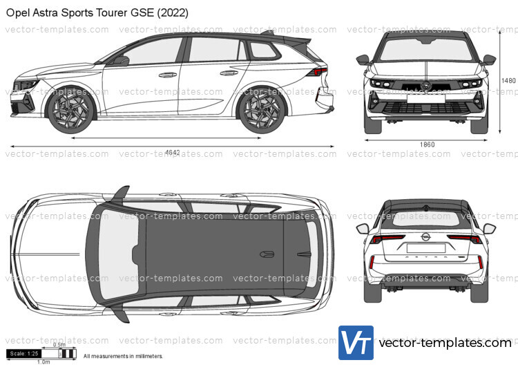 Opel Astra Sports Tourer GSE