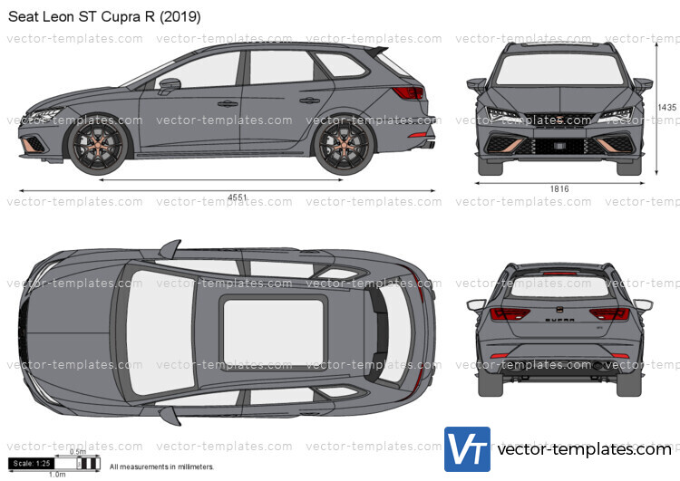 Seat Leon ST Cupra R