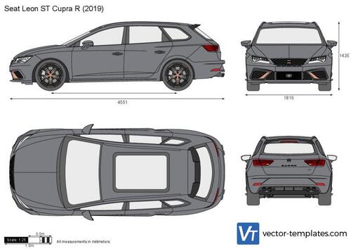 Seat Leon ST Cupra R