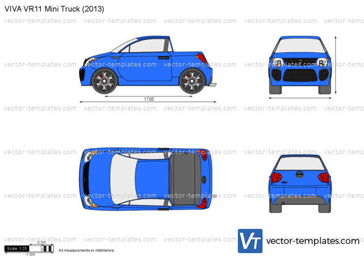 VIVA VR11 Mini Truck