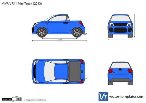 VIVA VR11 Mini Truck